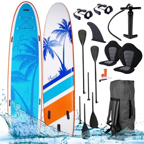 BRAST Paddle Gonflable 12'2'' 210kg