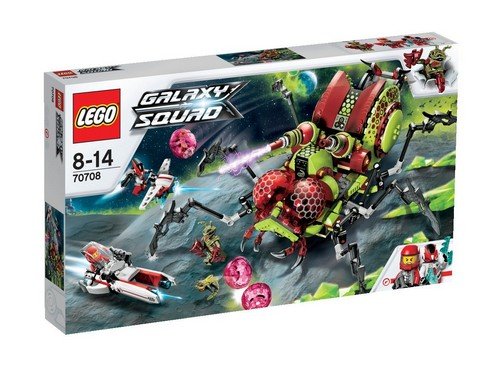 Amazon.co.jp: LEGO Galaxy Squad 70708: Hive Crawler : おもちゃ 