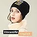Plays Well with Others Beanies for Women Cute Pineapple Theme Men Skull Cap Fashionable Black Winter Running Hat Men Knit Hat Classic Adult Beanie Cap Inverted Pineapple Warm Knitted