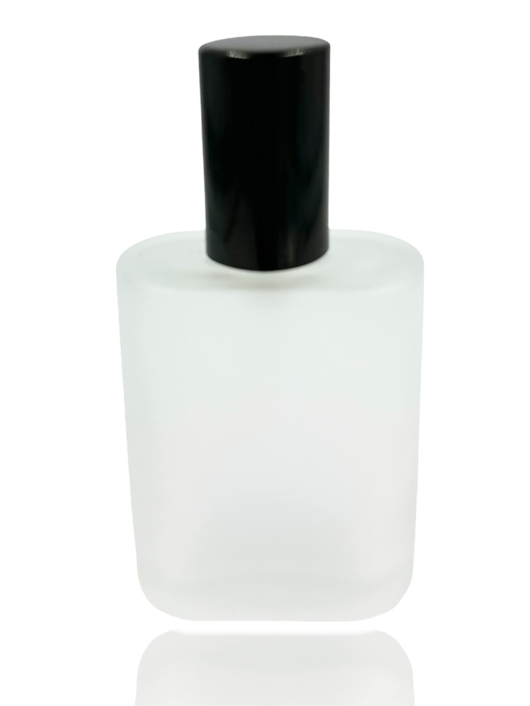 Hunky Dory 30ml Superior Qaulity Frosted Empty Refillable Glass Bottle with Spray Pump and Cap for For DIY Perfume, Essential Oils, Blends, Rose Water, Costemic Use(Pack of 1)-image-5