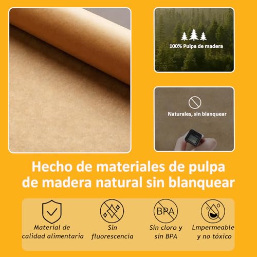 La mejor selección de Papel para hornear los mejores 10. 24 Imagen adicional