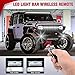 Nilight Remote Wiring Harness for LED Light Bar Wireless Strobe Flash Work Driving Lights 12V 20A 14AWG Remote Controller On Off Switch Waterproof Power Relay Blade Fuse-1 Lead