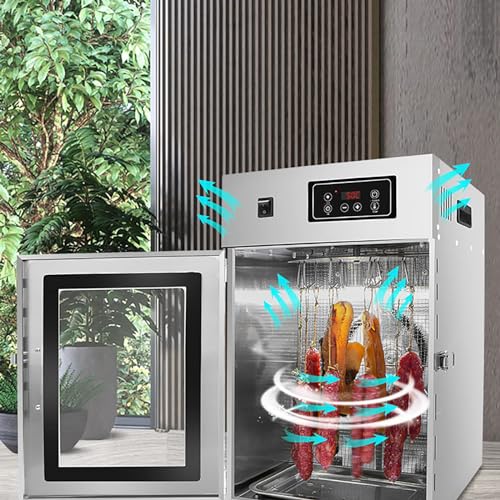 Secador rotary de carne acero inoxidable 800W miniatura 6