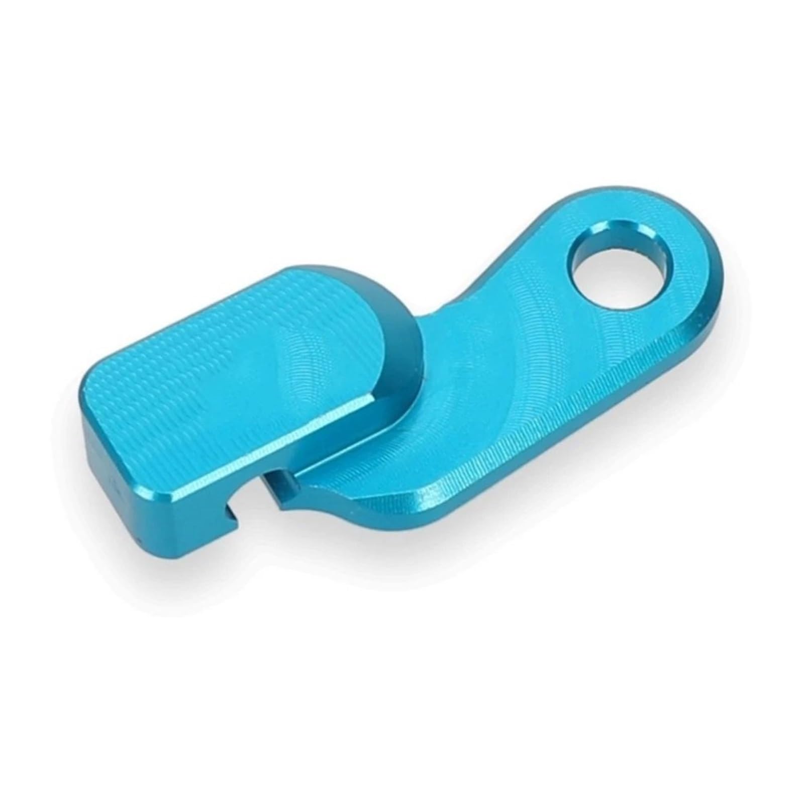 adapter podpórki Pasuje do CFMOTO CF MOTO 450MT Ibex 450 2024-2026 MT Motocykl Przednia osłona czujnika ABS Ochraniacz zacisku hamulcowego(Light Blue)