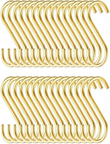 GANCIO A ESSE ACCIAIO INOX PER MACELLAI 1 PUNTA MM. 60X3 8011779377219 - Foto 8