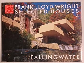 Paperback Frank Lloyd Wright Selected Houses, Vol. 4: Fallingwater Book