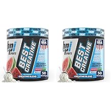 BPI Sports Best Creatine - Includes 6 Advanced Forms of Creatine - Supports Muscle Building and Post-Workout Recovery - Watermelon Cooler, 50 Servings Pack of 2