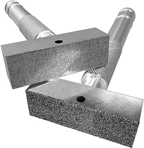 ATLIN Grinding Wheel Dressing Tool - 36 Grit & 120 Grit Diamond Dresser