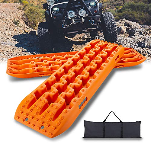 Buy IKURAM Recovery Boards Traction Tracks Mat, 2 Pcs Traction Boards