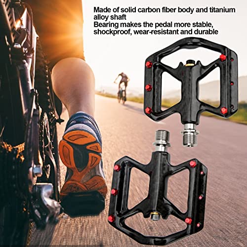 Sungooyue SUNGOOYUE10FOZM87TB1667 Pedals,1 Pair Carbon Fiber Pedal thumb #2