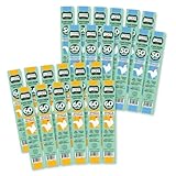 Mighty Spark Chicken Snack Sticks Variety Pack - Honey Jalapeño + Original - Gluten Free, Soy Free Jerky Sticks - High Protein Keto Snacks, Weight Watchers Approved Snacks - 24 count