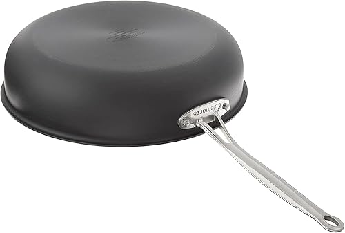 Miniatura 4 de Cuisinart Sartén profunda de 12 pulgadas con tapa, colección clásica antiadherente anodizada dura de Chef, 622-30DFP1