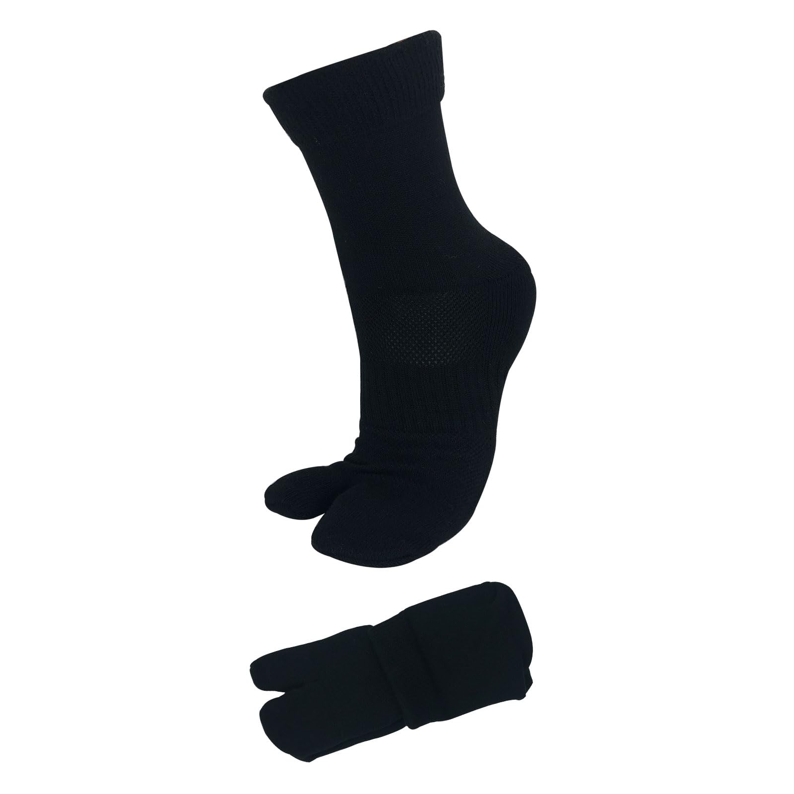 Authentic Tabi Socks, Split-Toe Pile, Made in Japan