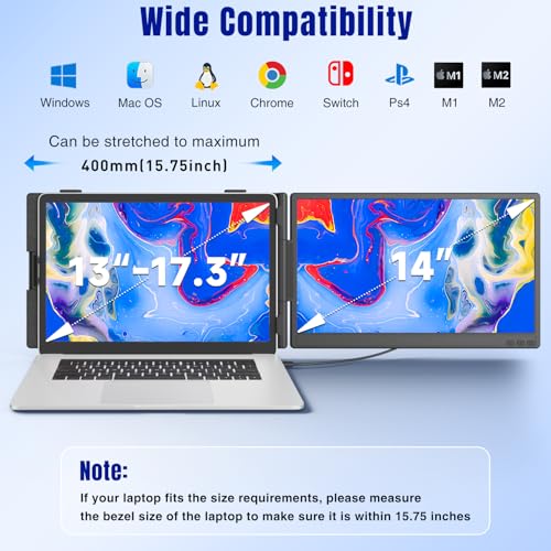 Dual Screen Laptop Extender