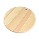Tosaragu Round Cutting Board&comma; 11&period;8 inches &lpar;30 cm&rpar;&comma; Shimanzu Hinoki