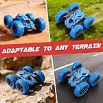 Remote Control Car, RC Cars Toys for Kids Ages 6-12, 2.4GHz RC Stunt Truck with 360° Double-Sided Flips, 4WD Off-Road Racing, Christmas Birthday Gifts for 3 4 5 6 7 5-7 6-8 8-10 Year Old Boys Girls - Image 5