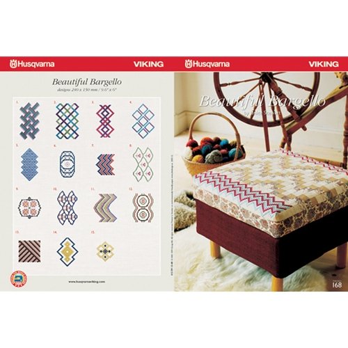 Husqvarna Embroidery Deigns EMBROIDERY & ORIGAMI