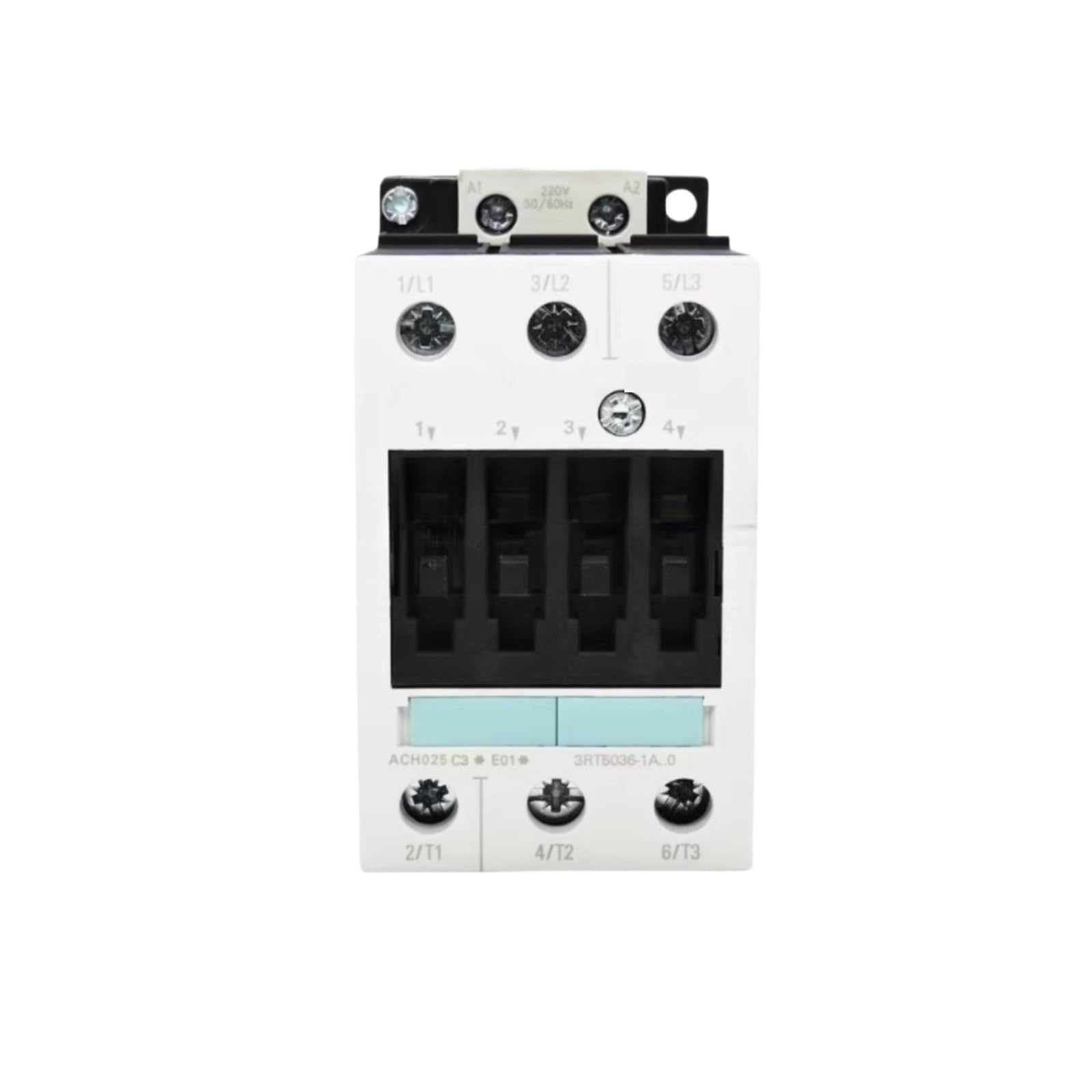 RISWEKFW 3RT5036 AC contactor 3RT5036-1AN20 AC220V 50A