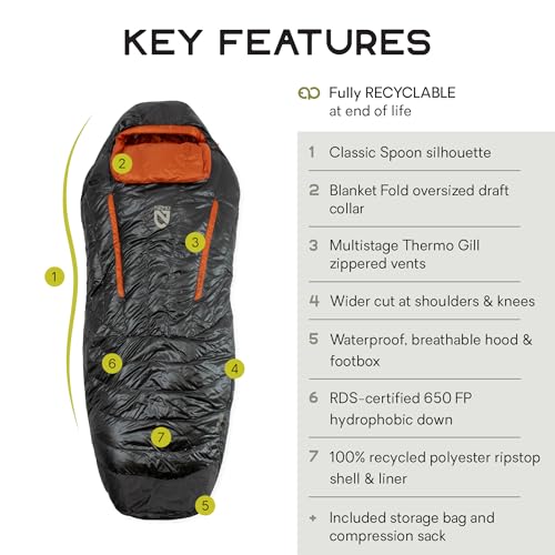 NEMO Equipment Disco Down Sleeping Bag miniatura 2