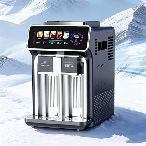 Máquina de hielo multifunción 3 en 1 para encimera miniatura 1