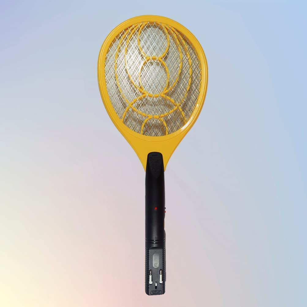 Ephemeral Racket Rechargeable Handheld Electric Fly Swatter Mosquito Killer Racket Bat, Electric Insect Killer (Mosquito Killer Racket), Mosquito Racket (Random) (B0BY2GT2ZV) Amazon Price History, Amazon Price Tracker
