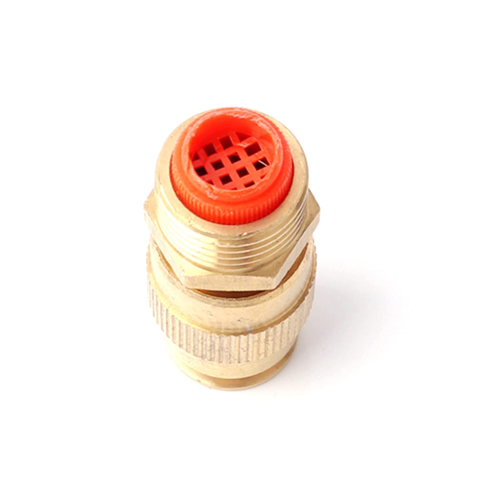 System nawadniania zraszaczy ogrodowych 1 sztuka 1/2-calowy wątek zewnętrzny Mosiądz Dysza Regulowany Garden Garden High Atomizing Dysza Metalowa dysza (Color : 20pcs)