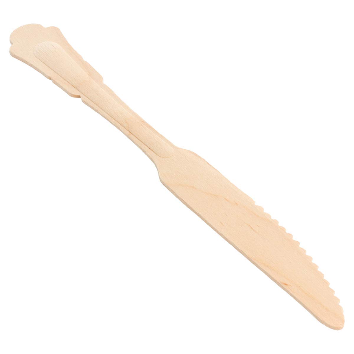 Garcia de Pou 100 unità Classic coltelli, 20 cm, legno, naturale, 30 x 30 x 30 cm