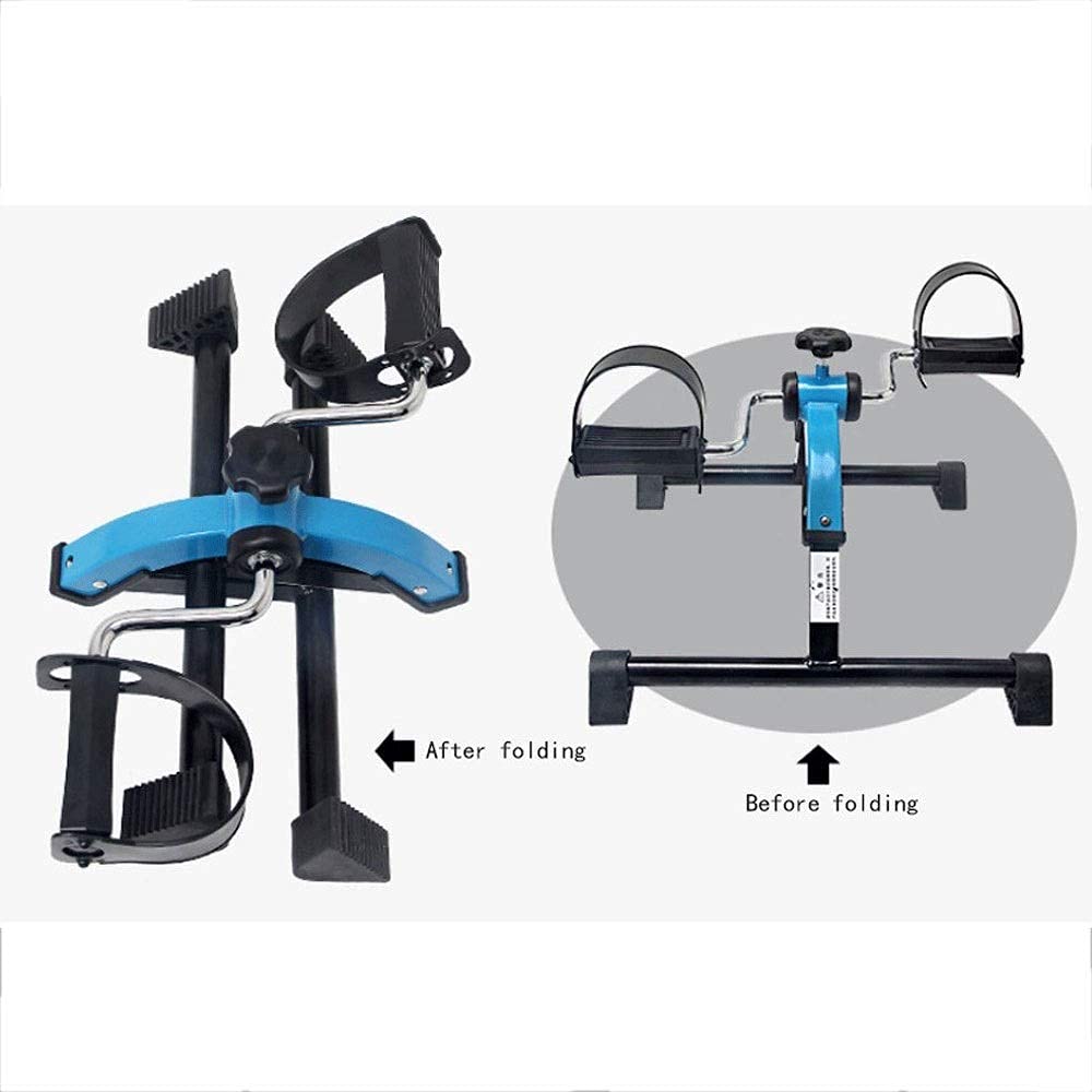 Dntum Pedal Exerciser - Compact Exercise Equipment for Arms and Legs - Great for Elderly, Seniors, Disabled or Office Use