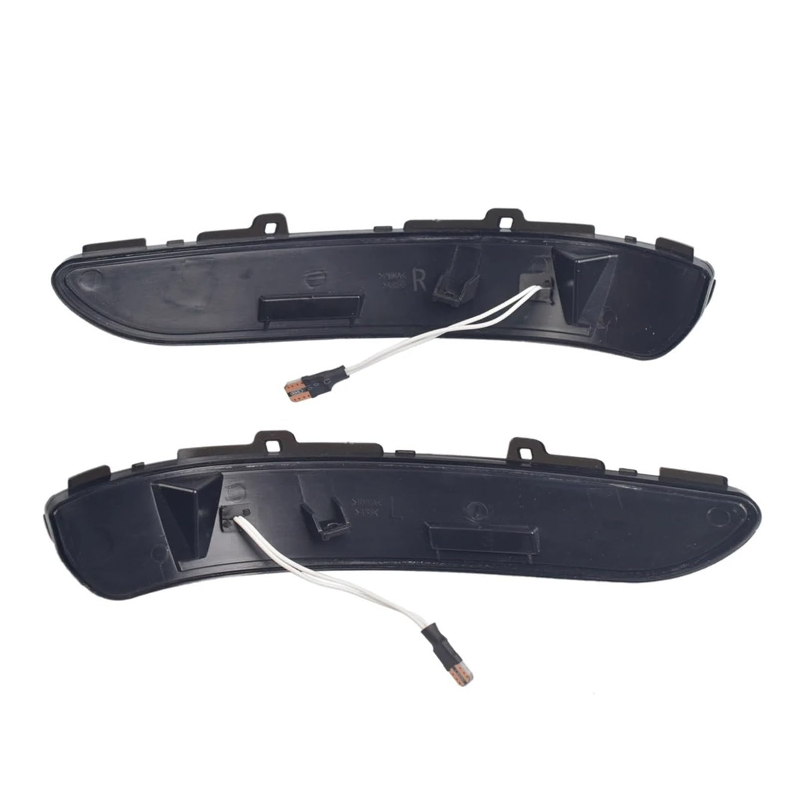 Coche Luces Intermitentes Laterales para Citroen para C3 MK3 para C4 2017 2018 2019 2020 2021 2 Luces LED Secuenciales Luz Señal Giro Dinámica Luz Intermitente Espejo Retrovisor