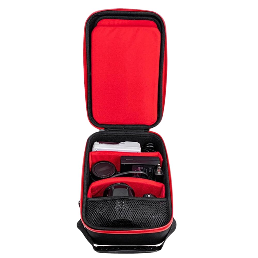 Generico Custodia rigida in EVA per fotocamera Per Cn R62 R8 Per Nk Z6 Z5 ZF per Sn A7C2 Borsa per fotocamera Custodia da viaggio portatile con tracolla Borsa interna per fotocamera