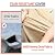 Arcedo Waterproof Patio Furniture Set Cover, Rectangular Dining Table and Chairs Cover, Heavy Duty Outdoor Furniture Cover for Sectional Conversation Set, 88'' x 62'' x 28''H, Beige & Brown