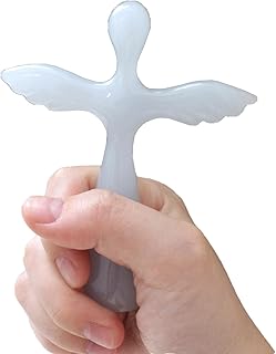 Angel Gifts for Women Cancer Gifts for Women Pocket Cross Chemo Patient Gift Ideas Catholic Gifts Women Comfort Gifts for Women Gift for Elderly Woman Spiritual Gifts Praying Hands