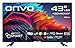 ONVO 43'' Full HD Android 13 Smart Led TV, Siyah