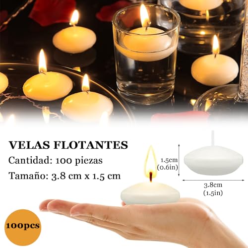 La Mejor Recopilación de Velas flotantes más recomendados. 2 Imagen adicional