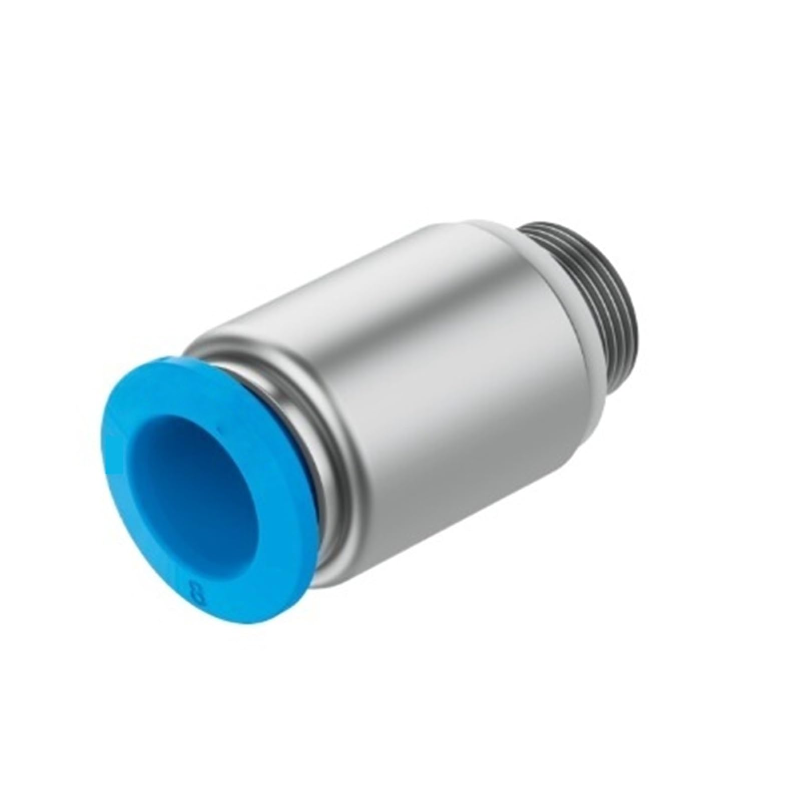 10PCS 8112973 Pneumatic Push-in Connector External Thread G1/8 8mm Outer Diameter Original