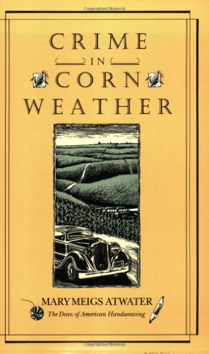 Crime in Corn-Weather 093402684X Book Cover