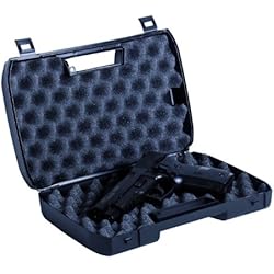 Maletin Pistola Airsoft GSG - Maletín para Pistola, Color Negro, 202598