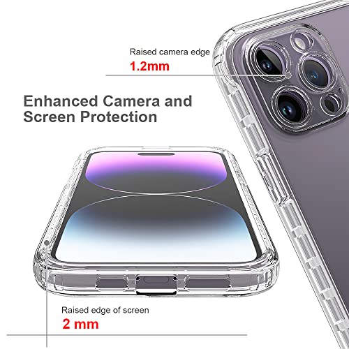 iPhone 14 Pro Max 360 Grad Hülle von Leedia für iPhone 14 Pro