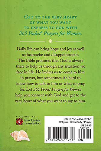 365 Pocket Prayers for Women: Guidance and Wisdom for Each New Day - Image 2
