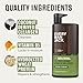 Every Man Jack 2-in-1 Tea Tree + Cedar Shampoo + Conditioner - Thicken, Cleanse, and Hydrate Hair with Coconut, Aloe, Tea Tree Oil - Naturally Derived and No Harmful Chemicals - 24oz -1 Bottle