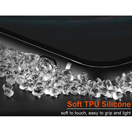 Vooway Rosso Sottile Silicone Morbido TPU Custodia...