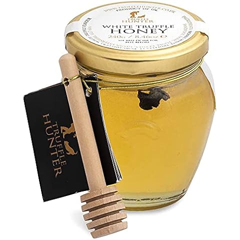 TruffleHunter White Truffle Acacia Honey 240g Cover