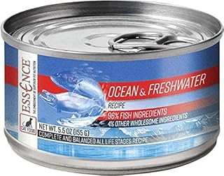 Essence Pet Foods Ocean & Freshwater Wet Cat Food 24 5.5 OZ Cans