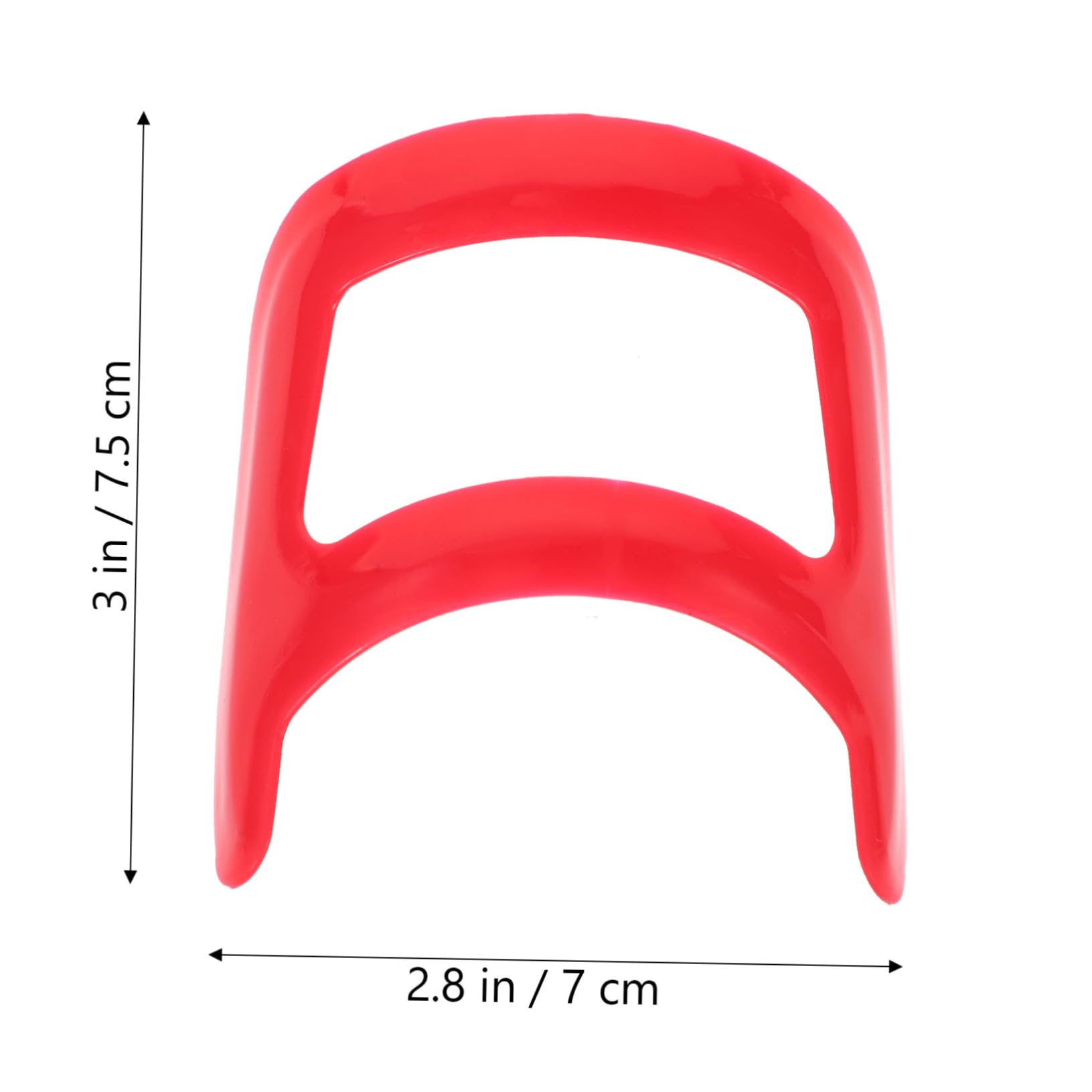 Beatifufu Beard Styling Tool Set Ruler Goatee Trimmer Guide Styling Ruler for Men Portable Hairline Shaver