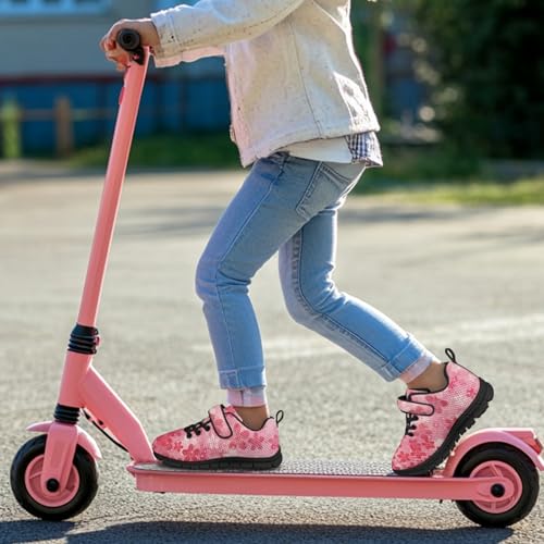 Kids Sneakers Unisex Boys Girls Personalized Running Tennis Shoes Hook & Loop Breathable Non Slip Mesh Shoes3