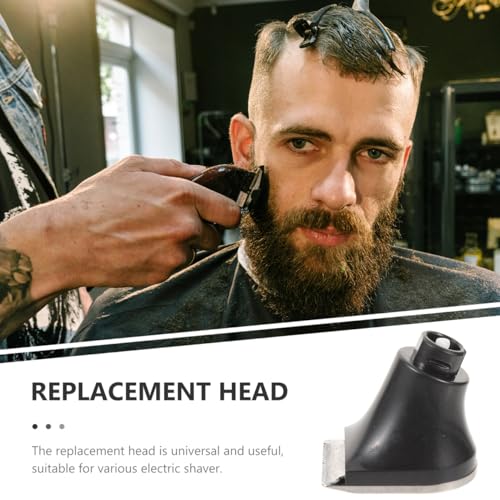 VINTORKY Universal Electric Shaver Replacement Head Detachable Razor Accessories Easy to Install for Men Home and Salon Use