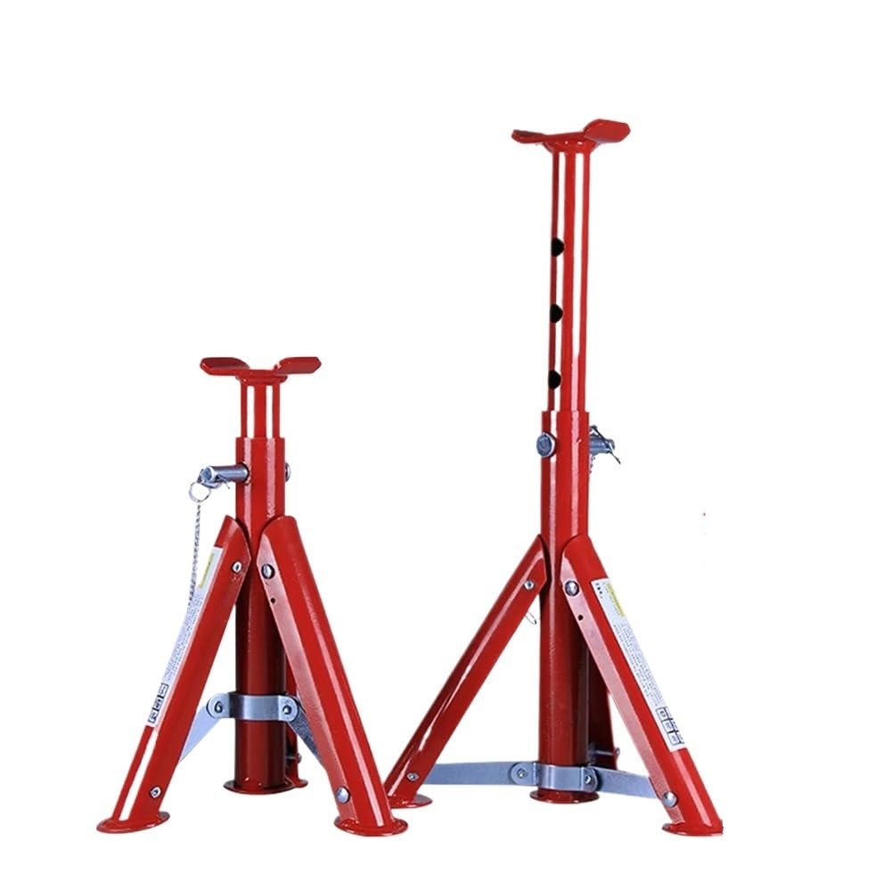 Narzędzia Naprawcze 2 Tony 25~36 Cm 3 Tony 27~45 Cm Narzędzie | Składany teleskopowy wspornik zabezpieczający podnośnik Auto(3T)