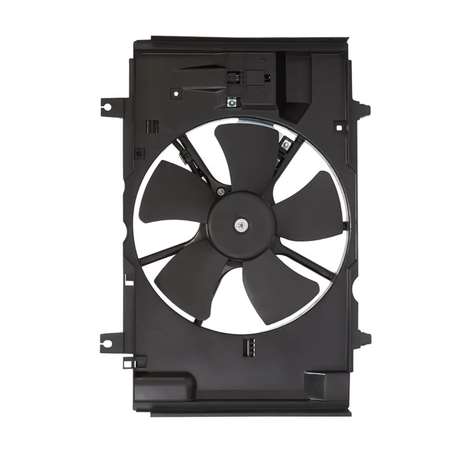 1 Pz 12V Motore Radiatore Raffreddamento Ventola Elettrica Accessori Auto 21481-ED500 Compatibile Con Nissan Per TIIDA 2005 2006 2007 2008 2009 2010 Elettrico Radiatore Per Auto