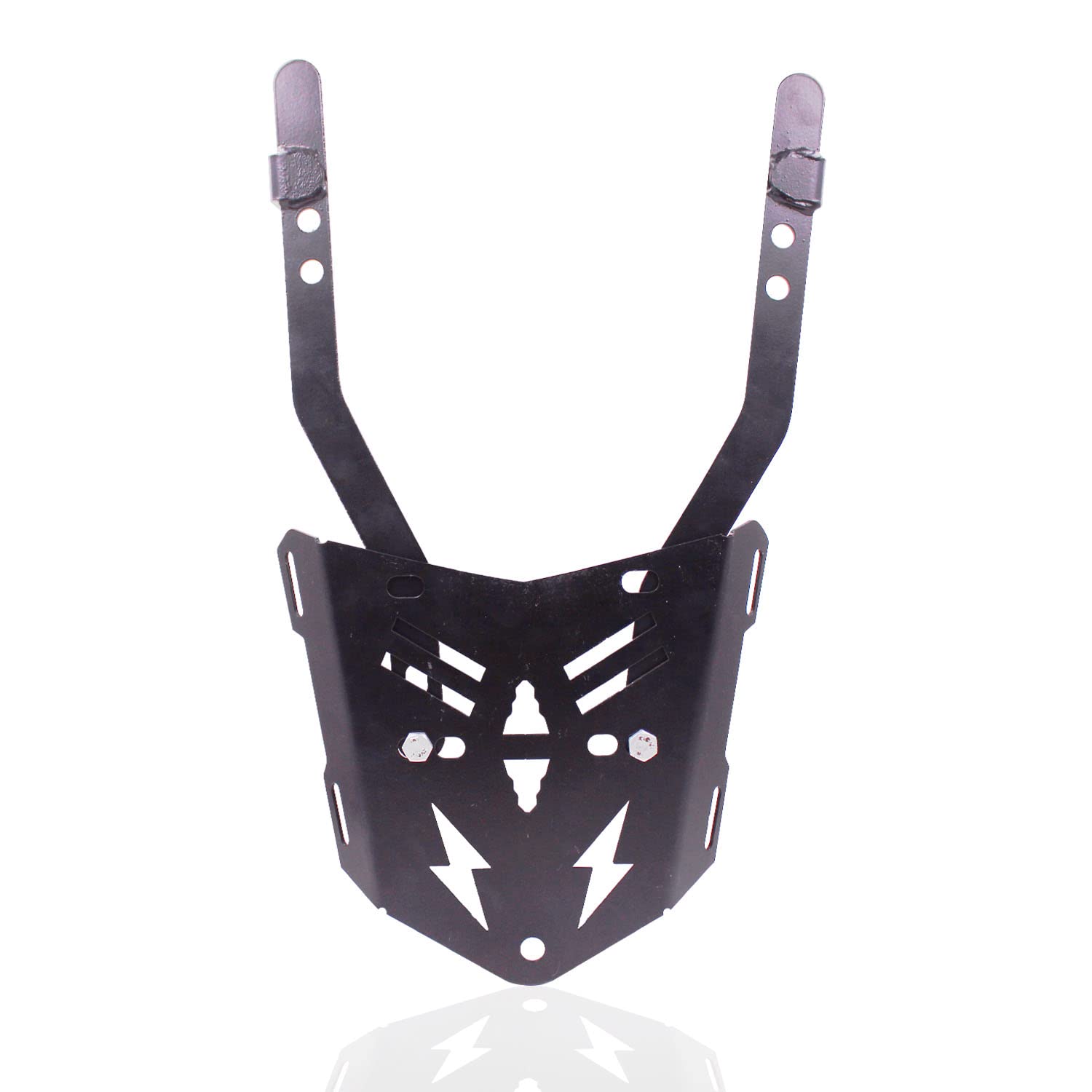 ASRYD KTM Duke 390 Back Rack Carrier Plate Expedition for Luggage All Bike Backrest Universal-image-30