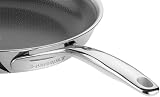 ZWILLING Peak 3-Piece Frying Pan Set (20, 24, 28 cm), Ceraforce HyCoat, 18/10 Stainless Steel - 4
